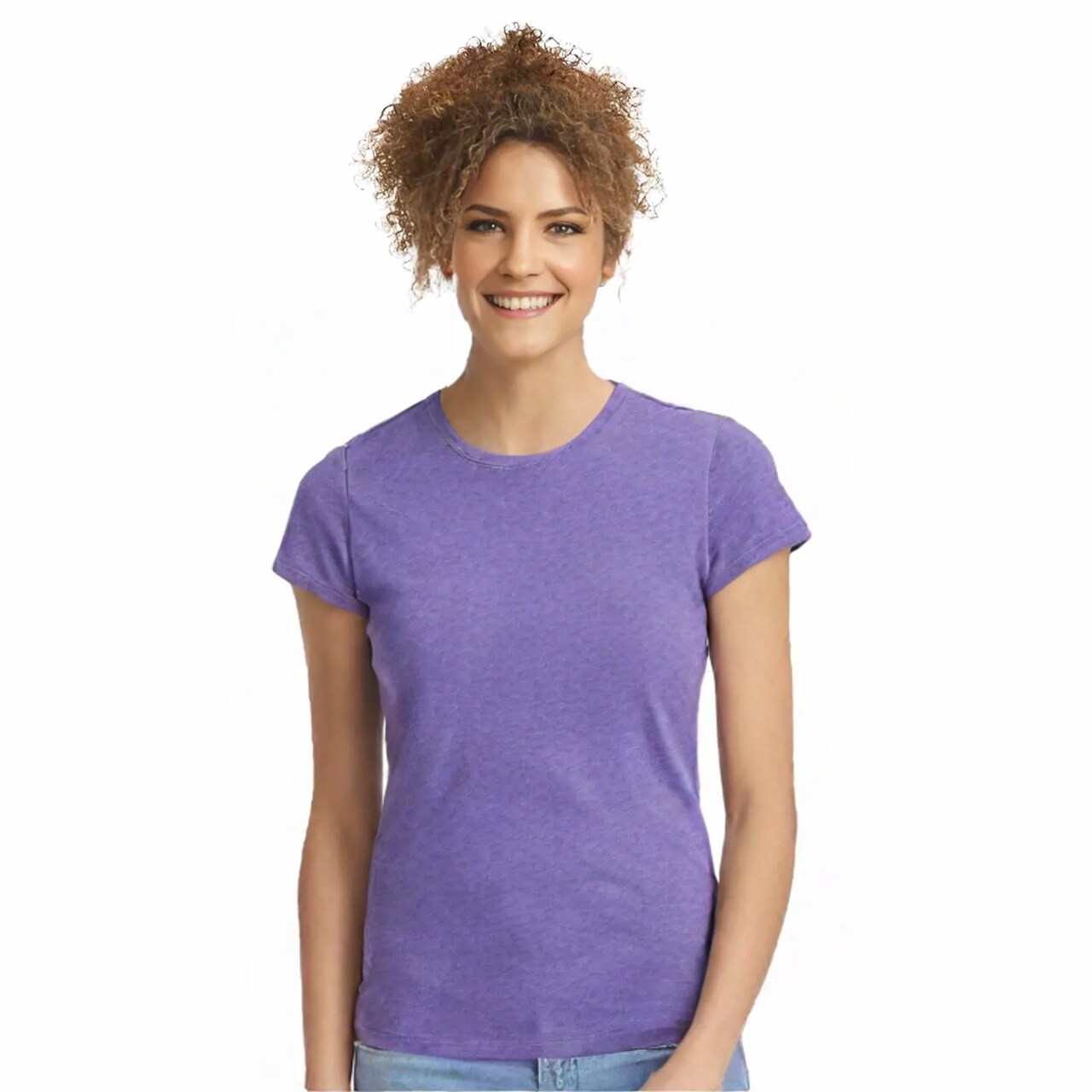 Gildan Softstyle Women’s Short Sleeve T-Shirt for Summer Outfits & Custom Printing Blank Cotton Tee